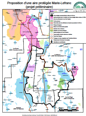 Protected area proposal